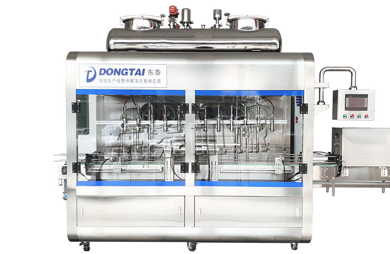 全自動十二頭醬料灌裝機(jī)